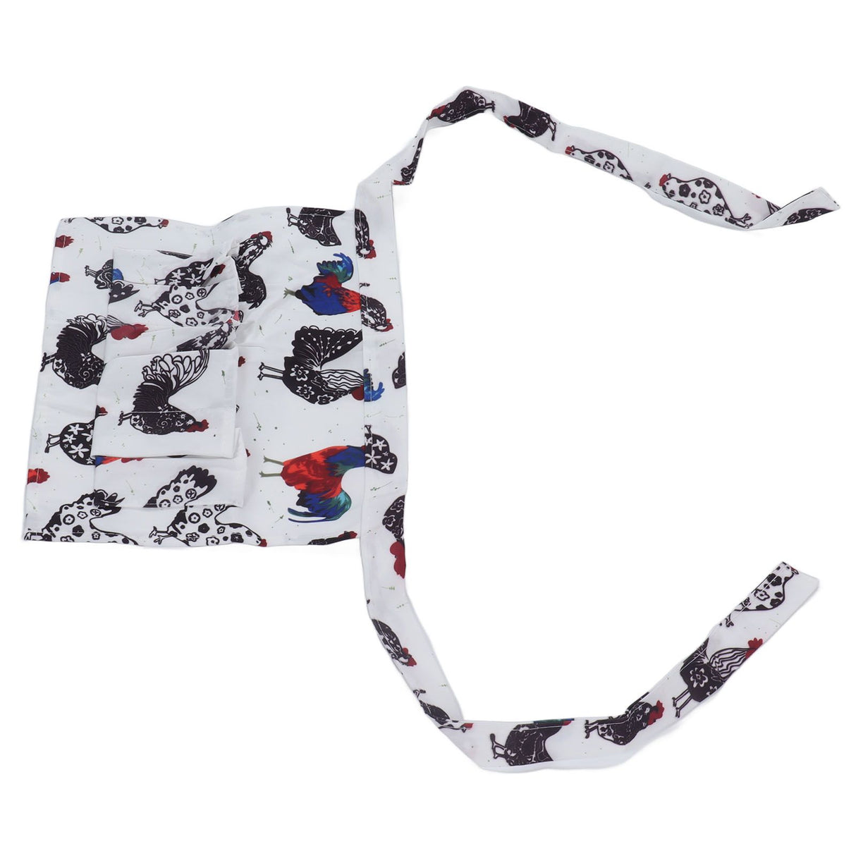 Egg Collection Apron 3 Pockets Hands Free Eggs Gathering Holding Apron for Child Duck Goose Eggs Style 2