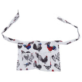 Egg Collection Apron 3 Pockets Hands Free Eggs Gathering Holding Apron for Child Duck Goose Eggs Style 2