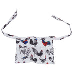 Egg Collection Apron 3 Pockets Hands Free Eggs Gathering Holding Apron for Child Duck Goose Eggs Style 2