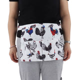 Egg Collection Apron 3 Pockets Hands Free Eggs Gathering Holding Apron for Child Duck Goose Eggs Style 2 - Extra Image