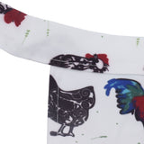 Egg Collection Apron 3 Pockets Hands Free Eggs Gathering Holding Apron for Child Duck Goose Eggs Style 2