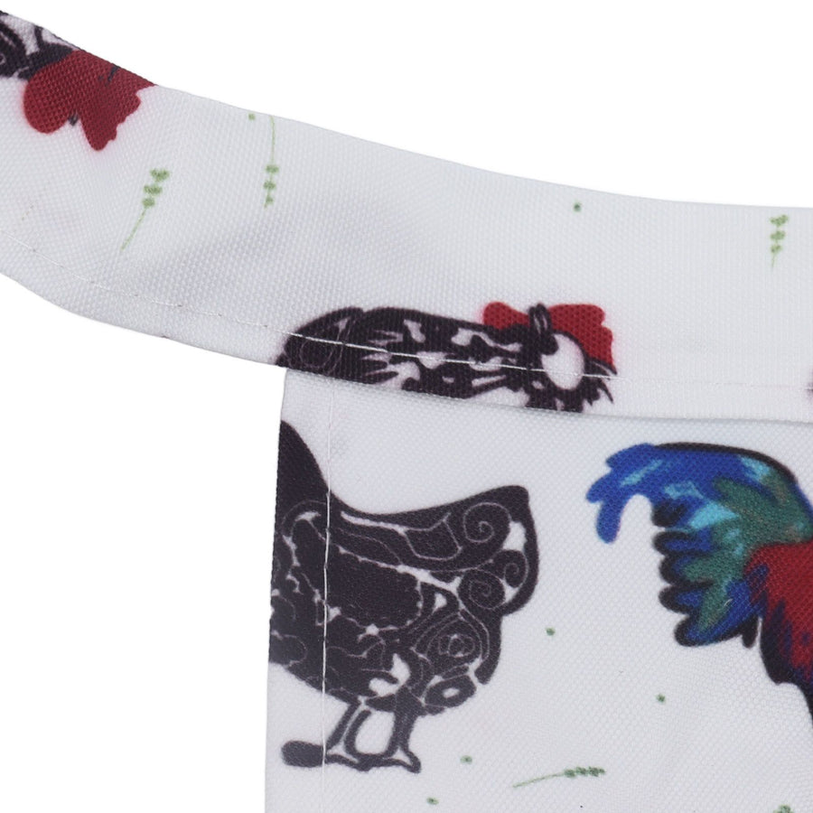 Egg Collection Apron 3 Pockets Hands Free Eggs Gathering Holding Apron for Child Duck Goose Eggs Style 2