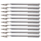 10Pcs Roach Clip Stainless Steel Durable Telescopic Design Wide Application Bracelet Helper Tool for Car Home Repair