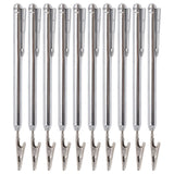 10Pcs Roach Clip Stainless Steel Durable Telescopic Design Wide Application Bracelet Helper Tool for Car Home Repair