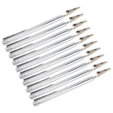 10Pcs Roach Clip Stainless Steel Durable Telescopic Design Wide Application Bracelet Helper Tool for Car Home Repair