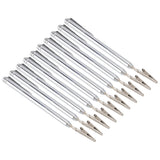 10Pcs Roach Clip Stainless Steel Durable Telescopic Design Wide Application Bracelet Helper Tool for Car Home Repair