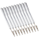 10Pcs Roach Clip Stainless Steel Durable Telescopic Design Wide Application Bracelet Helper Tool for Car Home Repair - Rear View