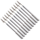 10Pcs Roach Clip Stainless Steel Durable Telescopic Design Wide Application Bracelet Helper Tool for Car Home Repair - Low Angle