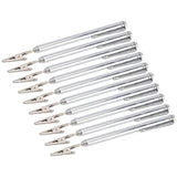 10Pcs Roach Clip Stainless Steel Durable Telescopic Design Wide Application Bracelet Helper Tool for Car Home Repair