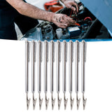 10Pcs Roach Clip Stainless Steel Durable Telescopic Design Wide Application Bracelet Helper Tool for Car Home Repair - Extra Image