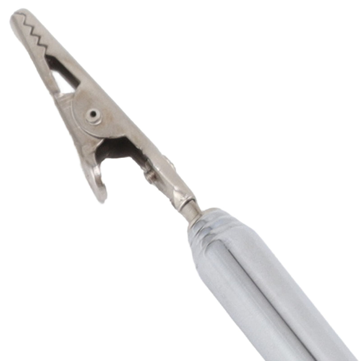 10Pcs Roach Clip Stainless Steel Durable Telescopic Design Wide Application Bracelet Helper Tool for Car Home Repair