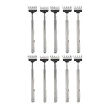 10pcs Back Scratcher Extendable Mini Portable Foldable Back Scratcher Telescoping with Pocket Clip for Relieve Itching