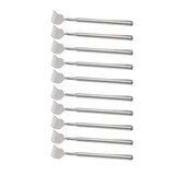 10pcs Back Scratcher Extendable Mini Portable Foldable Back Scratcher Telescoping with Pocket Clip for Relieve Itching - Front View