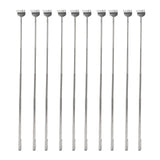 10pcs Back Scratcher Extendable Mini Portable Foldable Back Scratcher Telescoping with Pocket Clip for Relieve Itching