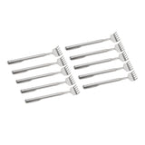 10pcs Back Scratcher Extendable Mini Portable Foldable Back Scratcher Telescoping with Pocket Clip for Relieve Itching