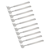10pcs Back Scratcher Extendable Mini Portable Foldable Back Scratcher Telescoping with Pocket Clip for Relieve Itching
