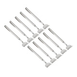 10pcs Back Scratcher Extendable Mini Portable Foldable Back Scratcher Telescoping with Pocket Clip for Relieve Itching - Close-Up Angle