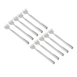 10pcs Back Scratcher Extendable Mini Portable Foldable Back Scratcher Telescoping with Pocket Clip for Relieve Itching