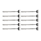 10pcs Back Scratcher Extendable Mini Portable Foldable Back Scratcher Telescoping with Pocket Clip for Relieve Itching