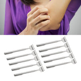 10pcs Back Scratcher Extendable Mini Portable Foldable Back Scratcher Telescoping with Pocket Clip for Relieve Itching