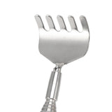 10pcs Back Scratcher Extendable Mini Portable Foldable Back Scratcher Telescoping with Pocket Clip for Relieve Itching - Extra Image