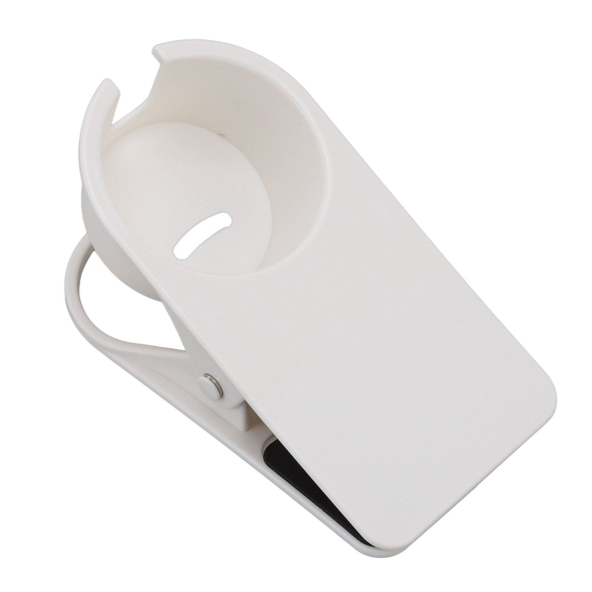 Water Cup Bracket Stable Multifunctional High Temperature Resistance Desktop Cup Holder for Home Office White
