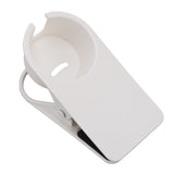 Water Cup Bracket Stable Multifunctional High Temperature Resistance Desktop Cup Holder for Home Office White