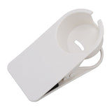 Water Cup Bracket Stable Multifunctional High Temperature Resistance Desktop Cup Holder for Home Office White - Top-Down View