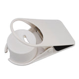Water Cup Bracket Stable Multifunctional High Temperature Resistance Desktop Cup Holder for Home Office White - Low Angle