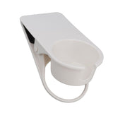 Water Cup Bracket Stable Multifunctional High Temperature Resistance Desktop Cup Holder for Home Office White - Extra Image