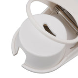 Water Cup Bracket Stable Multifunctional High Temperature Resistance Desktop Cup Holder for Home Office White