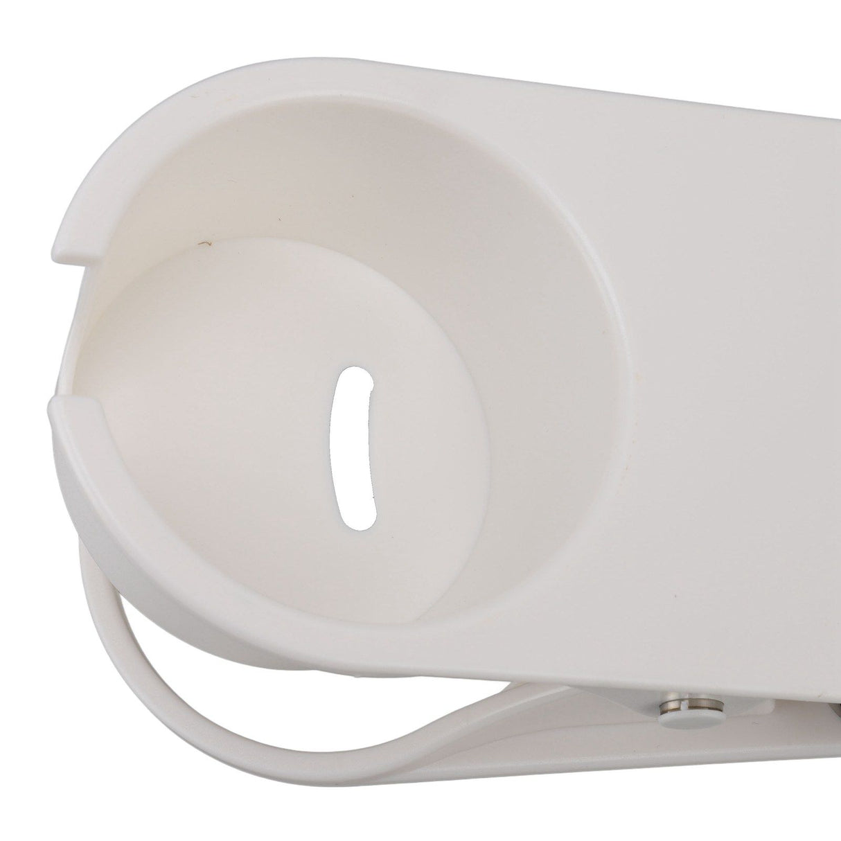 Water Cup Bracket Stable Multifunctional High Temperature Resistance Desktop Cup Holder for Home Office White