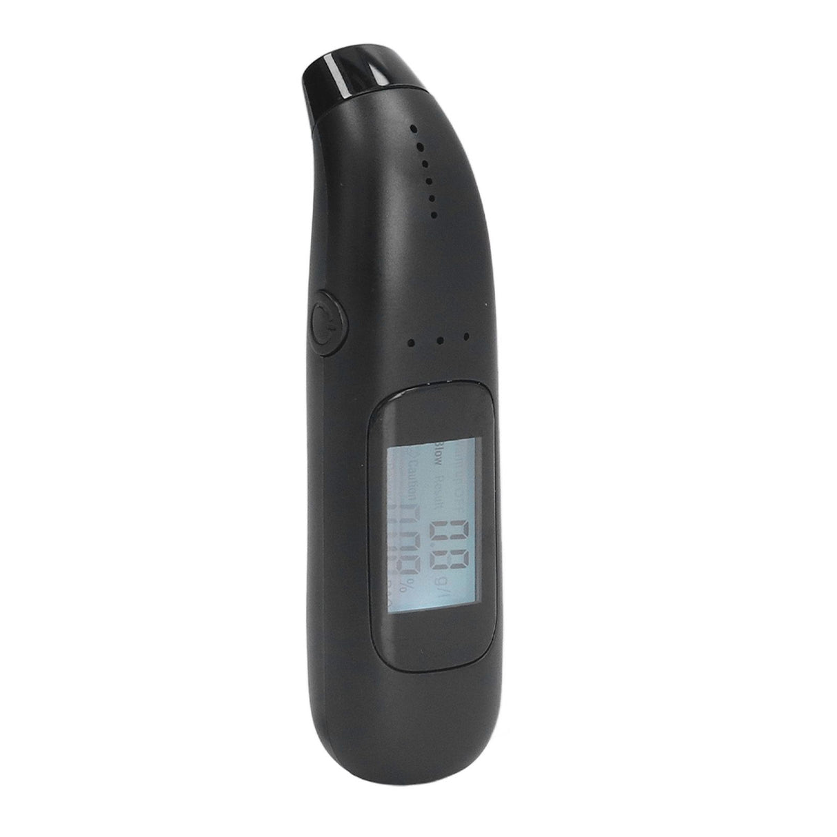 Alcohol Tester DC5V 1A Blowing Type High Accuracy Portable Alcohol Breathalyzer Quick Check Breathalyzer for Driver