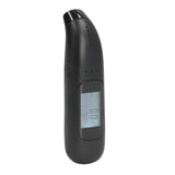 Alcohol Tester DC5V 1A Blowing Type High Accuracy Portable Alcohol Breathalyzer Quick Check Breathalyzer for Driver - Top-Down View