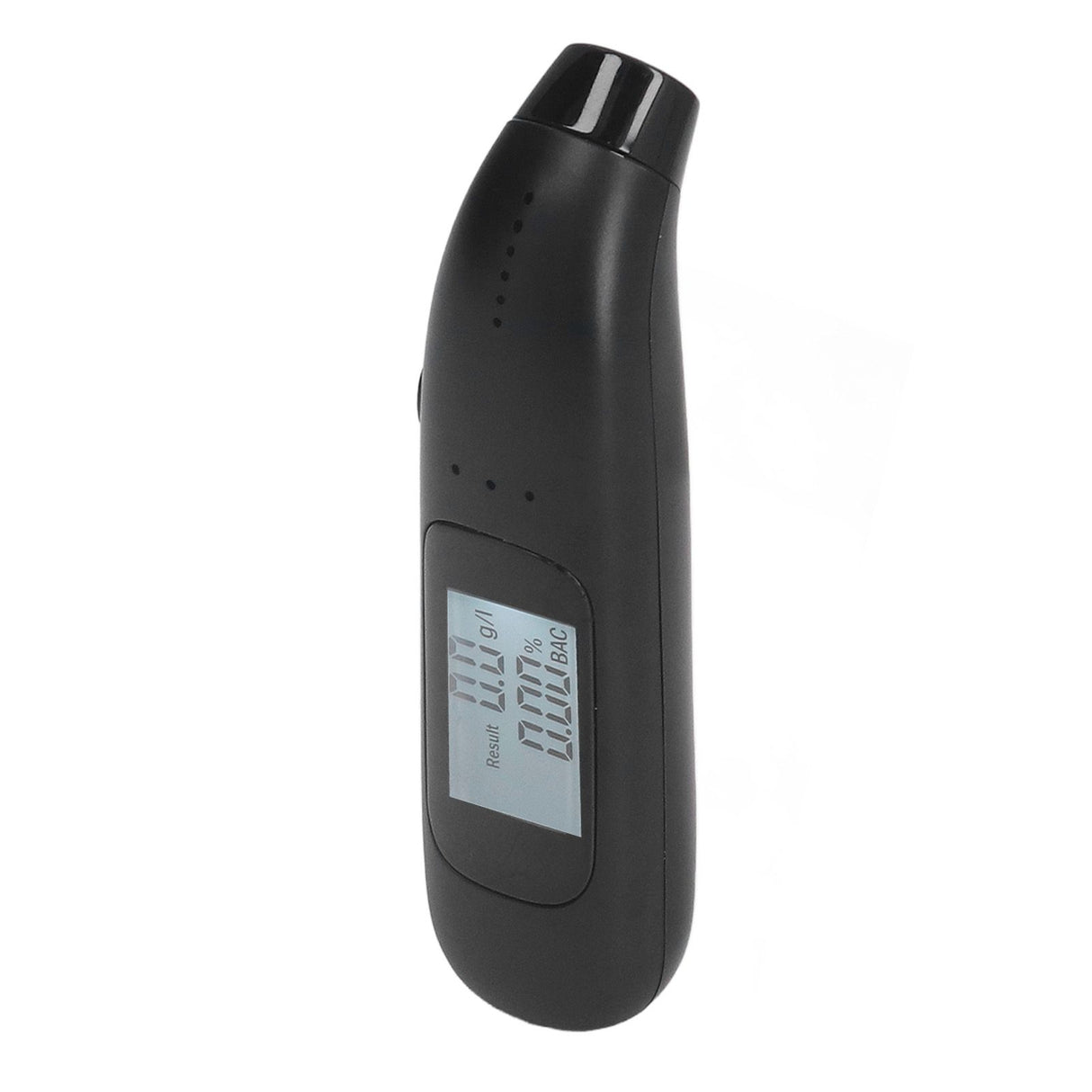 Alcohol Tester DC5V 1A Blowing Type High Accuracy Portable Alcohol Breathalyzer Quick Check Breathalyzer for Driver