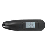 Alcohol Tester DC5V 1A Blowing Type High Accuracy Portable Alcohol Breathalyzer Quick Check Breathalyzer for Driver