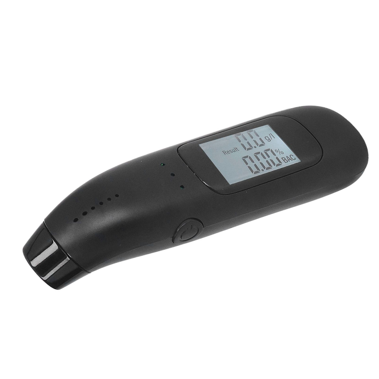 Alcohol Tester DC5V 1A Blowing Type High Accuracy Portable Alcohol Breathalyzer Quick Check Breathalyzer for Driver