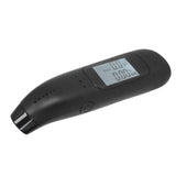 Alcohol Tester DC5V 1A Blowing Type High Accuracy Portable Alcohol Breathalyzer Quick Check Breathalyzer for Driver
