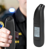 Alcohol Tester DC5V 1A Blowing Type High Accuracy Portable Alcohol Breathalyzer Quick Check Breathalyzer for Driver