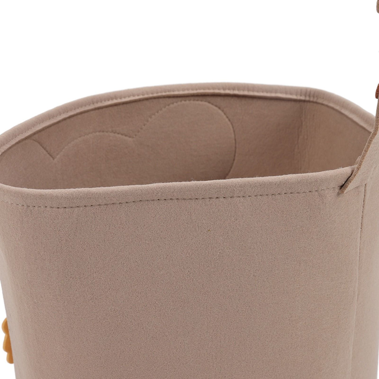 Cotton Laundry Hamper Thickened Cartoon Animal Children's Toys Household Debris Dirty Clothes Storage Bucket 30x27cm Tiger