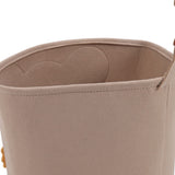 Cotton Laundry Hamper Thickened Cartoon Animal Children's Toys Household Debris Dirty Clothes Storage Bucket 30x27cm Tiger - Extra Image