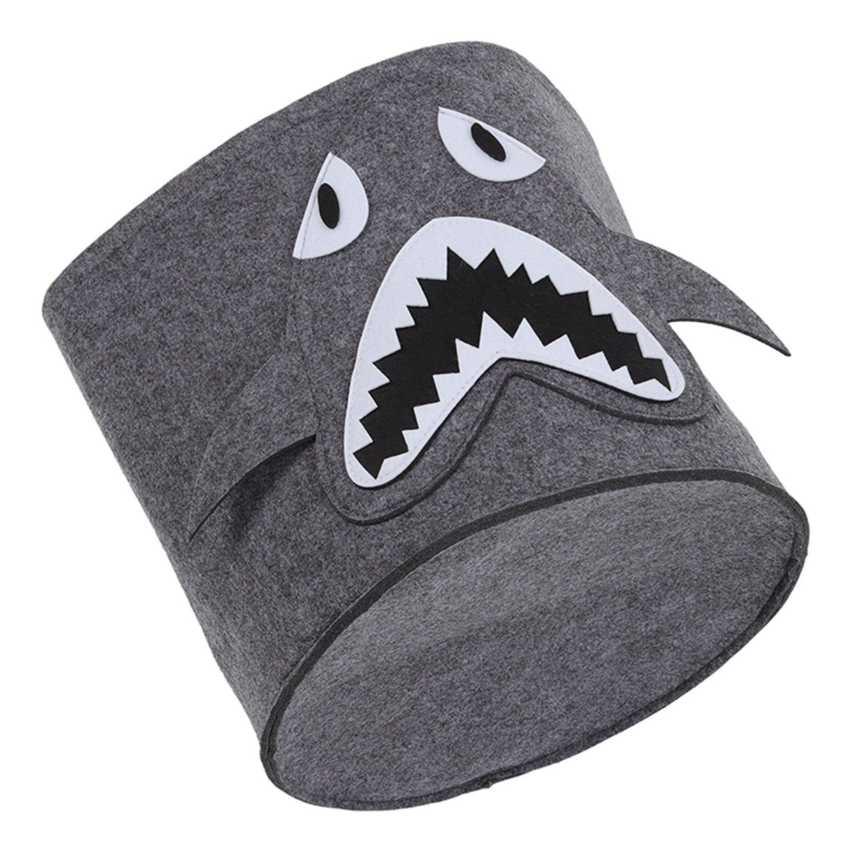 Cotton Laundry Hamper Thickened Cartoon Animal Children's Toys Household Debris Dirty Clothes Storage Bucket 30x27cm Shark