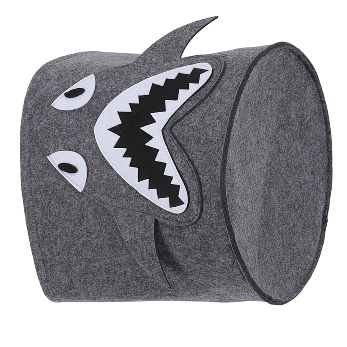 Cotton Laundry Hamper Thickened Cartoon Animal Children's Toys Household Debris Dirty Clothes Storage Bucket 30x27cm Shark