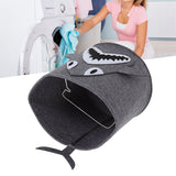 Cotton Laundry Hamper Thickened Cartoon Animal Children's Toys Household Debris Dirty Clothes Storage Bucket 30x27cm Shark