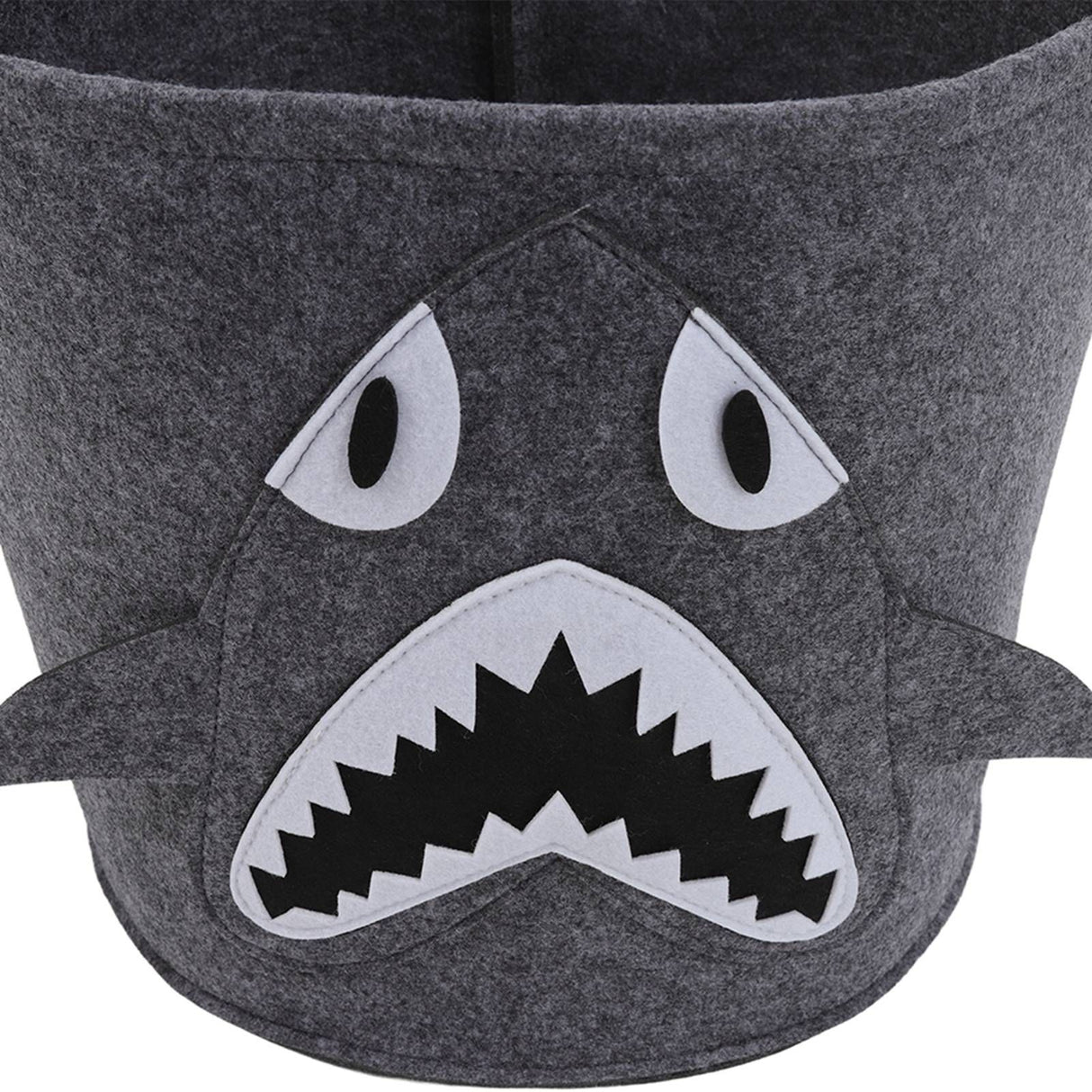 Cotton Laundry Hamper Thickened Cartoon Animal Children's Toys Household Debris Dirty Clothes Storage Bucket 30x27cm Shark