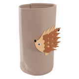 Cotton Laundry Hamper Thickened Cartoon Animal Children's Toys Household Sundries Clothes Felt Cotton Storage Bucket Hedgehog - Side View