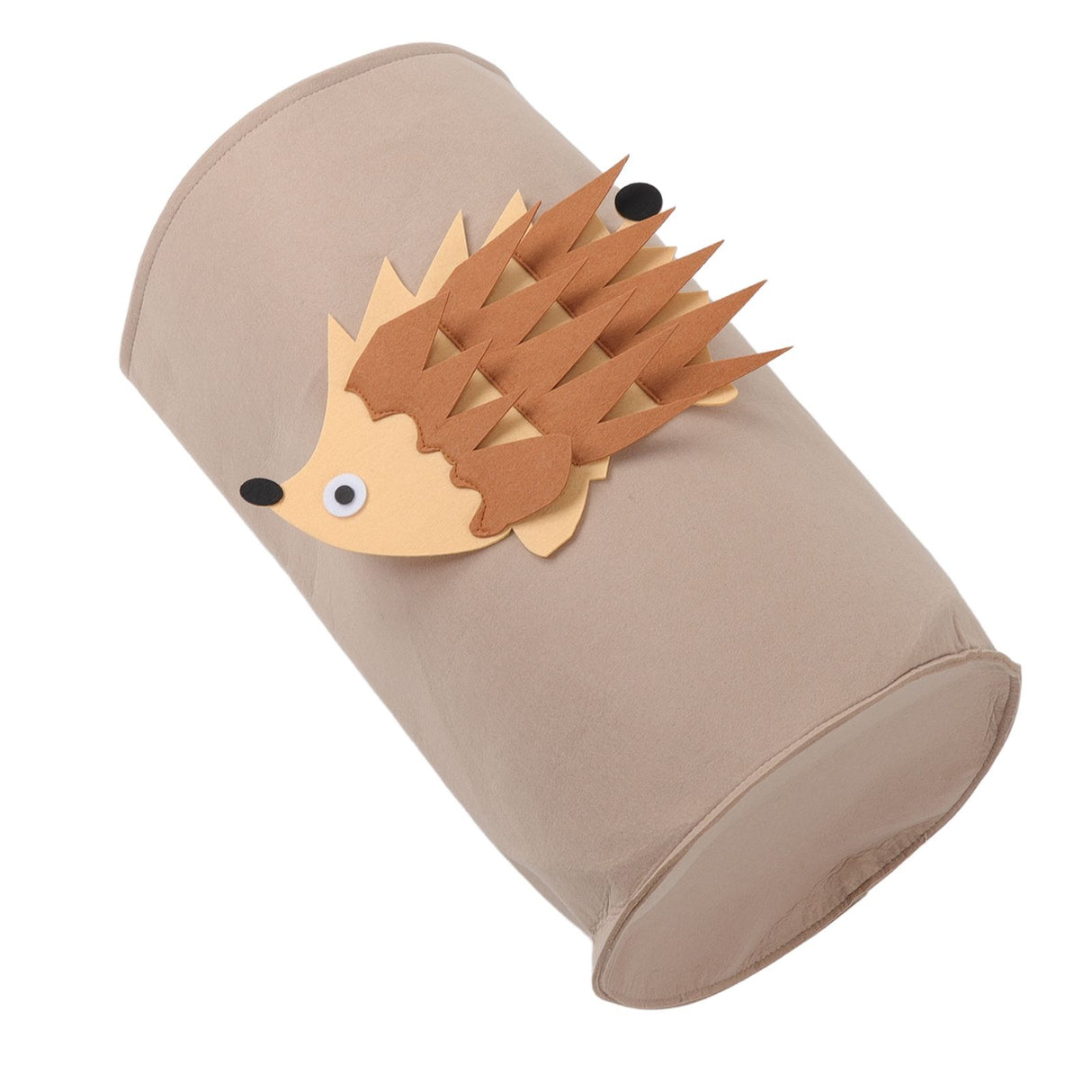 Cotton Laundry Hamper Thickened Cartoon Animal Children's Toys Household Sundries Clothes Felt Cotton Storage Bucket Hedgehog