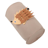 Cotton Laundry Hamper Thickened Cartoon Animal Children's Toys Household Sundries Clothes Felt Cotton Storage Bucket Hedgehog - Rear View