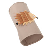 Cotton Laundry Hamper Thickened Cartoon Animal Children's Toys Household Sundries Clothes Felt Cotton Storage Bucket Hedgehog - Close-Up Angle