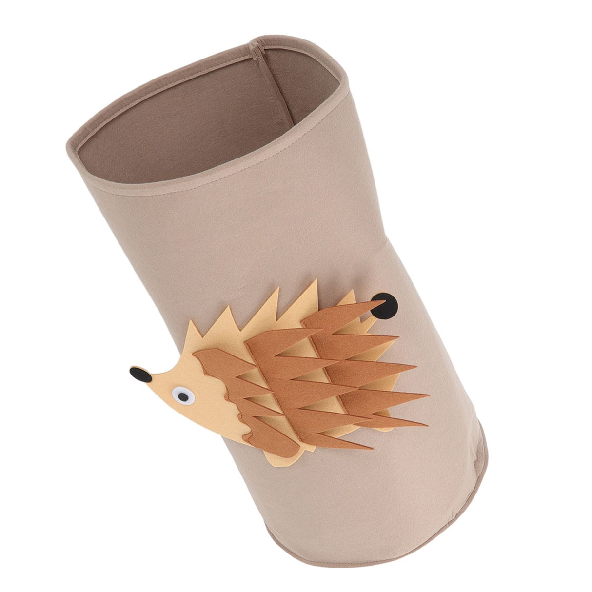 Cotton Laundry Hamper Thickened Cartoon Animal Children's Toys Household Sundries Clothes Felt Cotton Storage Bucket Hedgehog